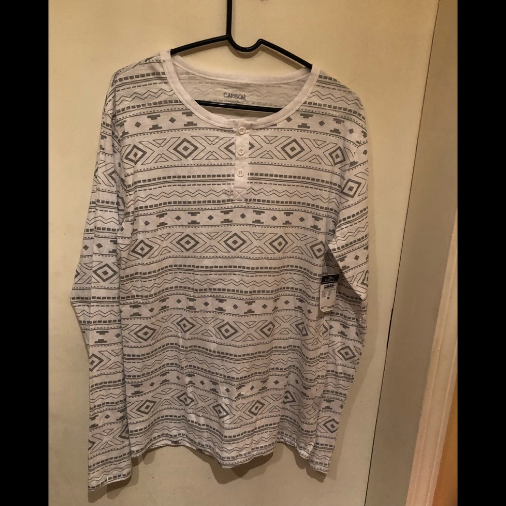 New With Tags Rue 21 Carbon long sleeve cotton